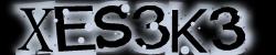 Darstellung des Captcha-Codes.