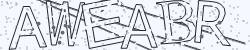 Darstellung des Captcha-Codes.