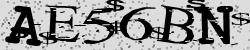 Darstellung des Captcha-Codes.
