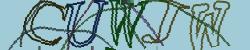 Darstellung des Captcha-Codes.