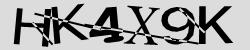 Darstellung des Captcha-Codes.