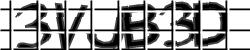 Darstellung des Captcha-Codes.