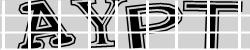 Darstellung des Captcha-Codes.