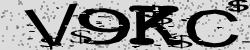 Darstellung des Captcha-Codes.