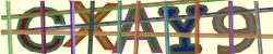Darstellung des Captcha-Codes.