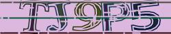 Darstellung des Captcha-Codes.
