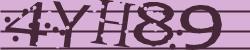 Darstellung des Captcha-Codes.