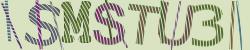Darstellung des Captcha-Codes.