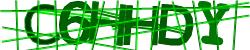 Darstellung des Captcha-Codes.