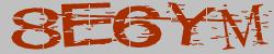 Darstellung des Captcha-Codes.