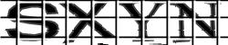 Darstellung des Captcha-Codes.