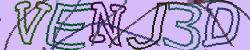 Darstellung des Captcha-Codes.