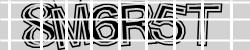 Darstellung des Captcha-Codes.