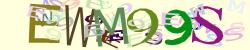 Darstellung des Captcha-Codes.