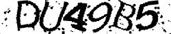 Darstellung des Captcha-Codes.