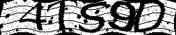 Darstellung des Captcha-Codes.