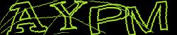 Darstellung des Captcha-Codes.