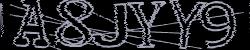 Darstellung des Captcha-Codes.