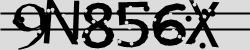 Darstellung des Captcha-Codes.