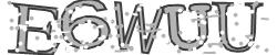 Darstellung des Captcha-Codes.