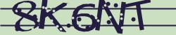 Darstellung des Captcha-Codes.