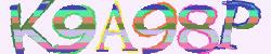 Darstellung des Captcha-Codes.