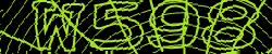 Darstellung des Captcha-Codes.