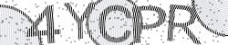 Darstellung des Captcha-Codes.