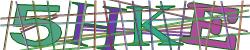 Darstellung des Captcha-Codes.