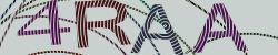 Darstellung des Captcha-Codes.