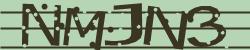 Darstellung des Captcha-Codes.