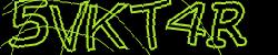 Darstellung des Captcha-Codes.