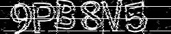 Darstellung des Captcha-Codes.