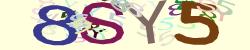 Darstellung des Captcha-Codes.