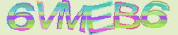Darstellung des Captcha-Codes.