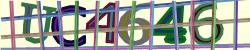 Darstellung des Captcha-Codes.