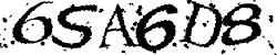 Darstellung des Captcha-Codes.