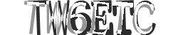 Darstellung des Captcha-Codes.