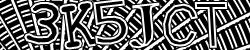 Darstellung des Captcha-Codes.