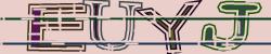 Darstellung des Captcha-Codes.