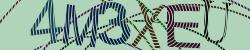 Darstellung des Captcha-Codes.