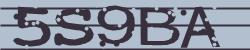 Darstellung des Captcha-Codes.