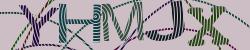 Darstellung des Captcha-Codes.