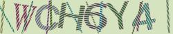 Darstellung des Captcha-Codes.