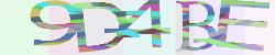 Darstellung des Captcha-Codes.