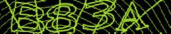 Darstellung des Captcha-Codes.