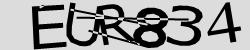 Darstellung des Captcha-Codes.