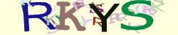 Darstellung des Captcha-Codes.