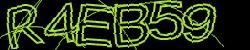 Darstellung des Captcha-Codes.