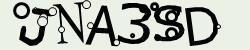 Darstellung des Captcha-Codes.